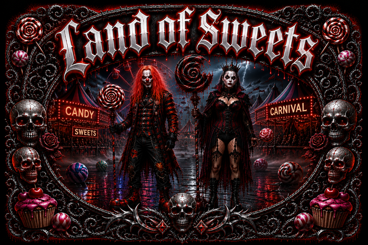 Land of Sweets Collection