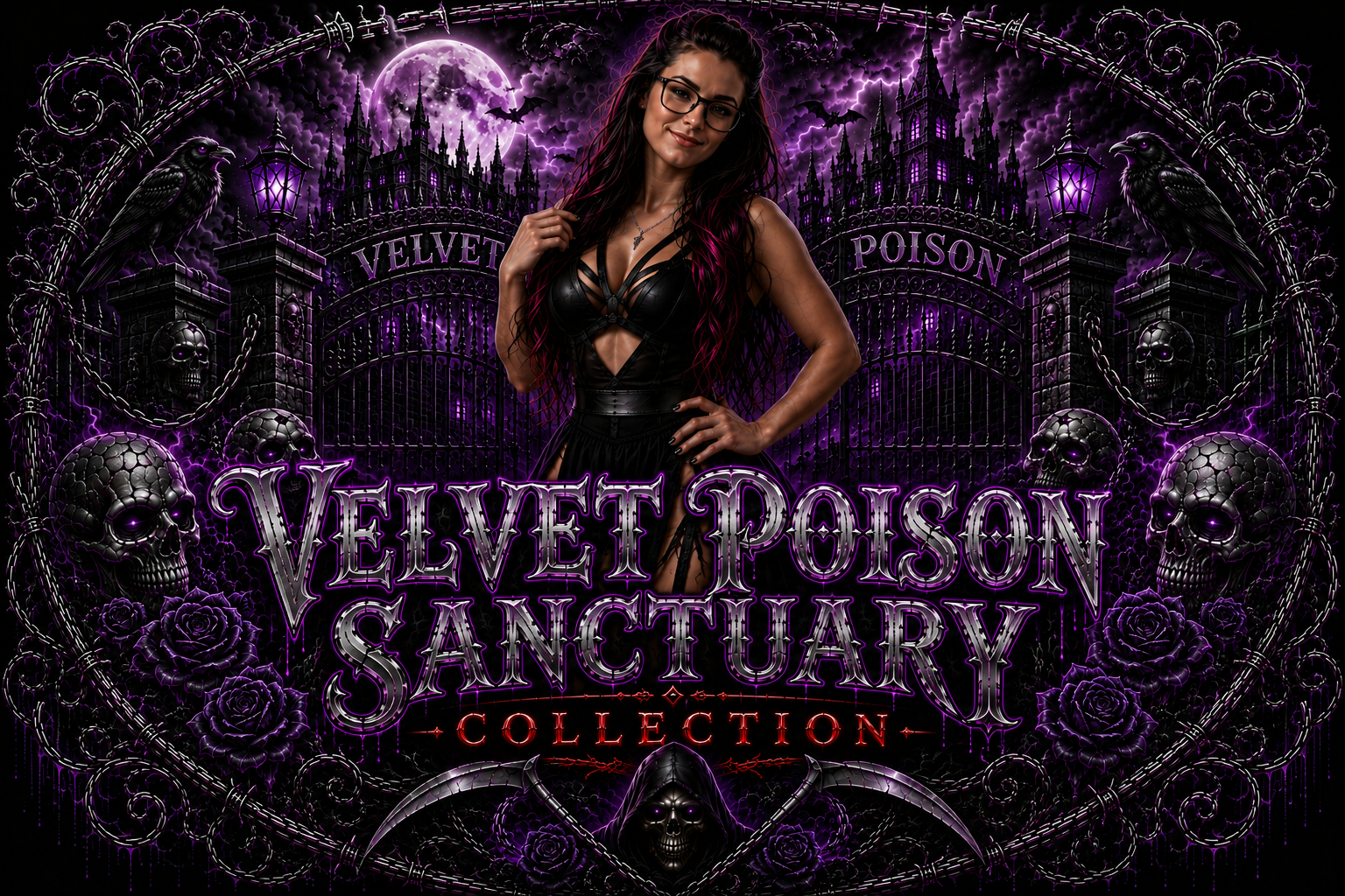 Velvet Poison Sanctuary Collection