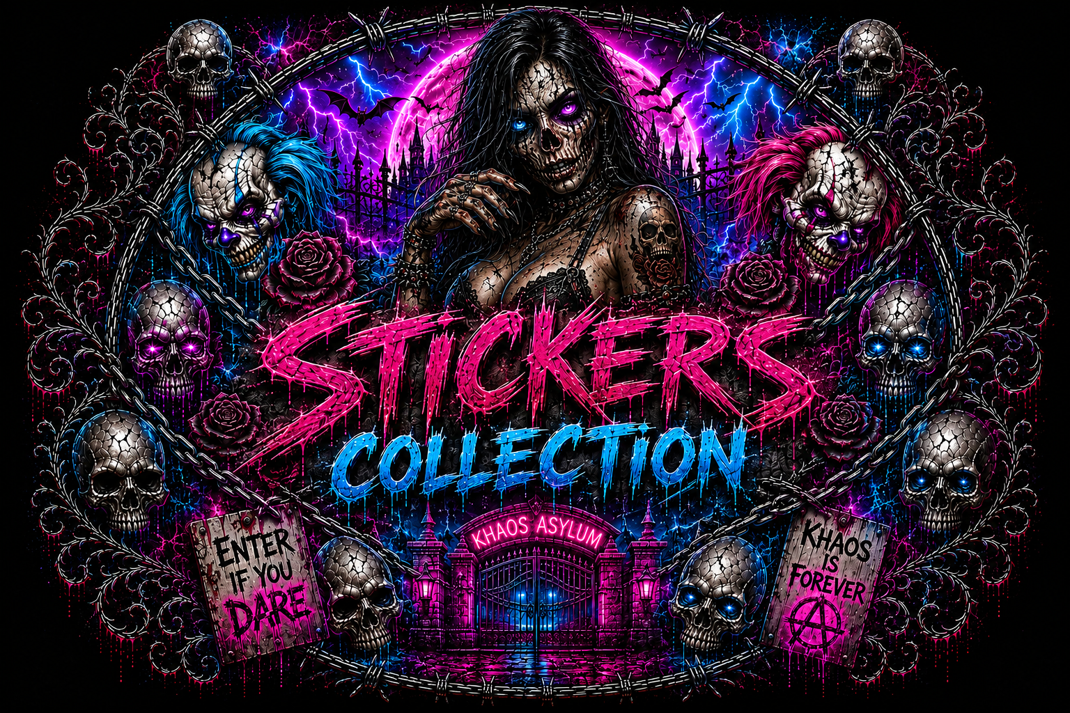 Stickers Collection