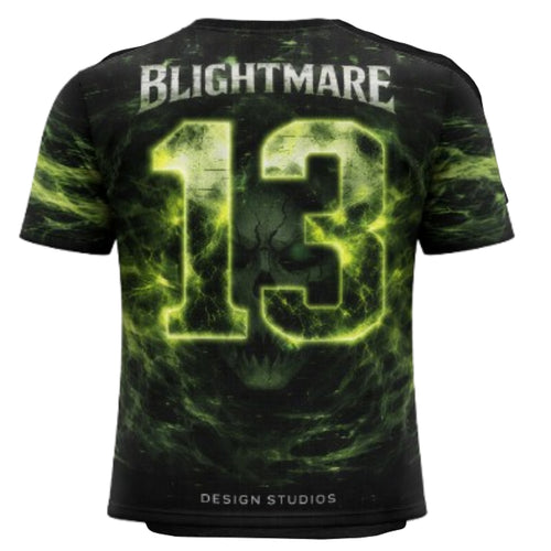 BLK HTHR TRIBLND - BACK