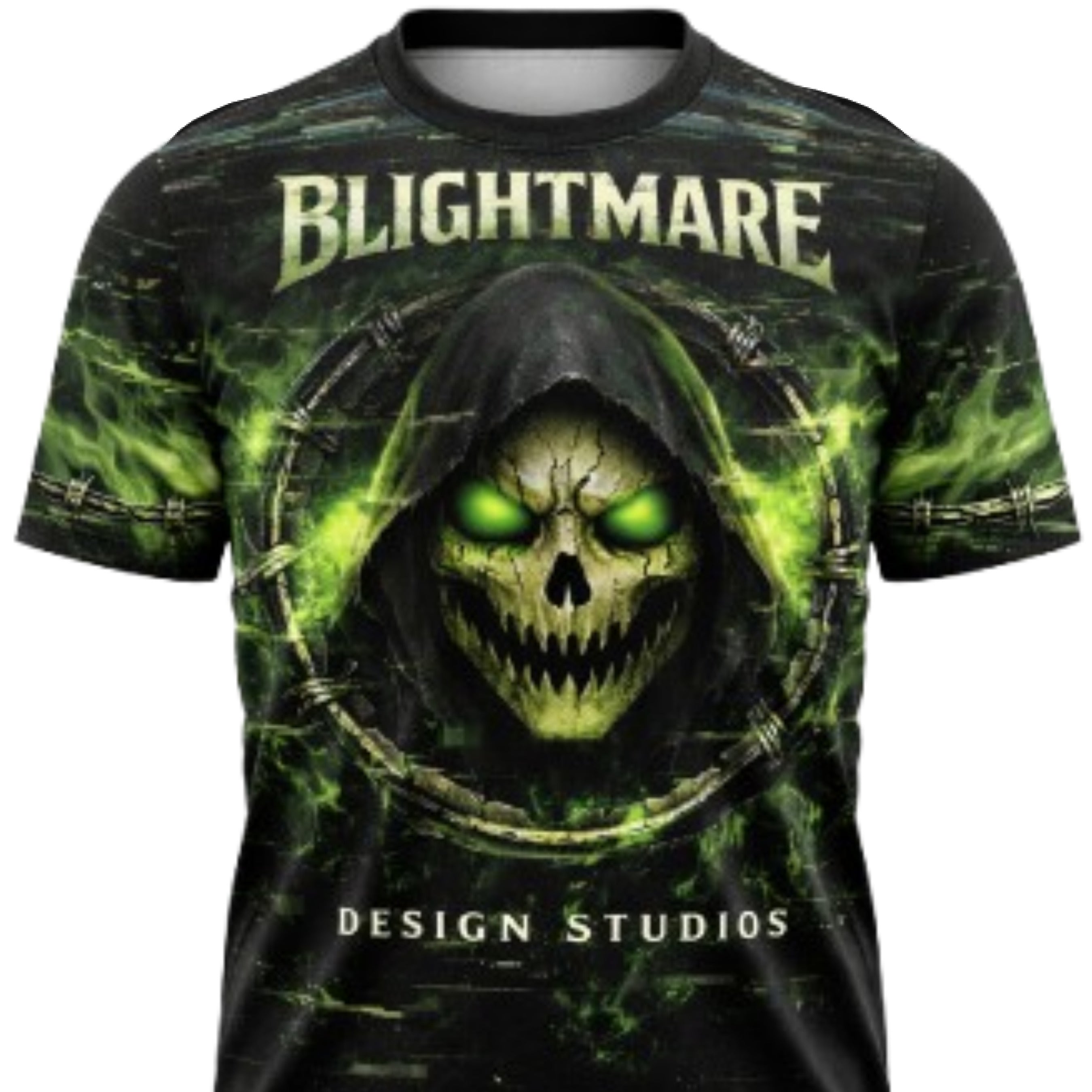 BLK HTHR TRIBLND - FRONT